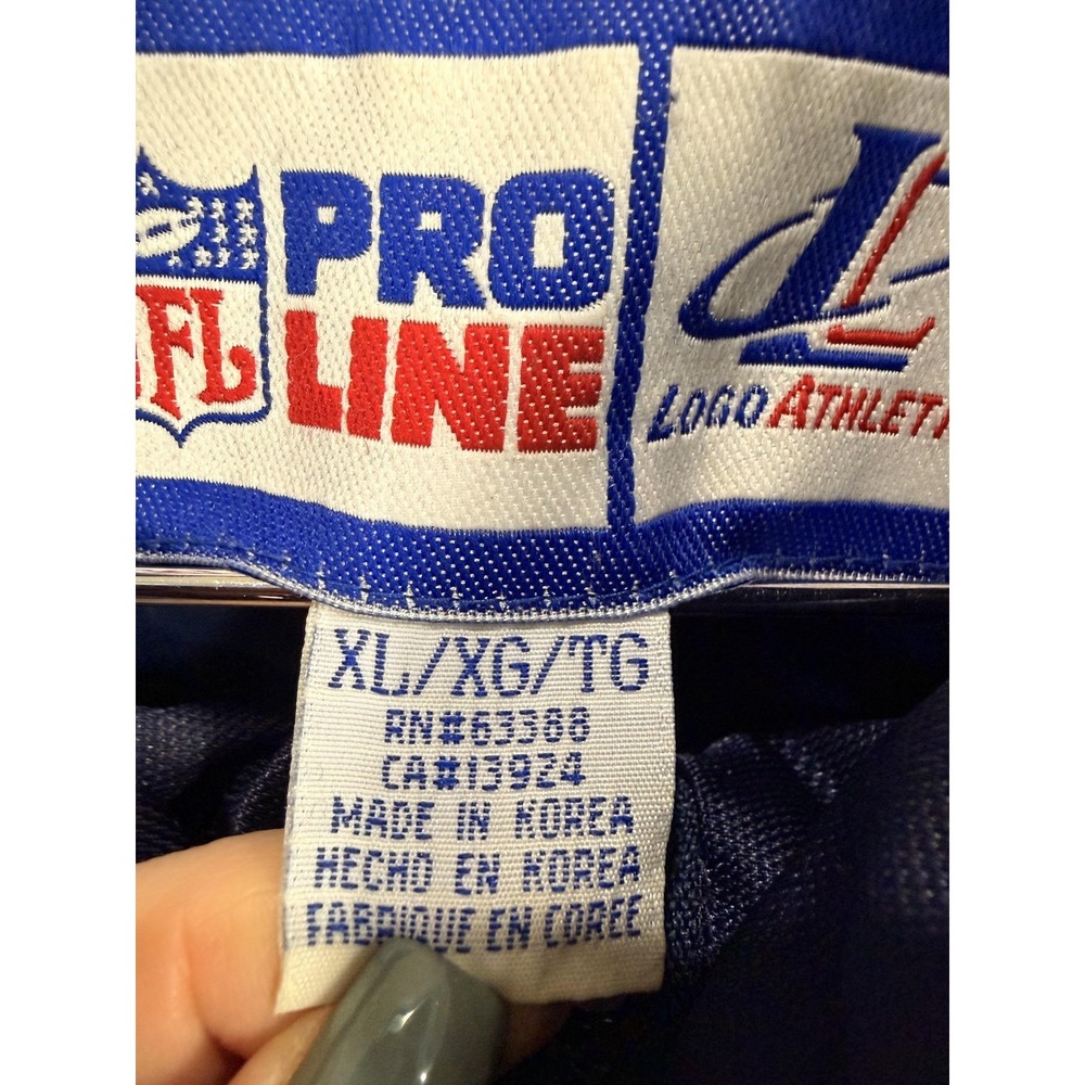 Vintage Dallas Cowboys Pullover Jacket Mens XL NFL Football Logo Athletic 90s - Picture 7 of 12